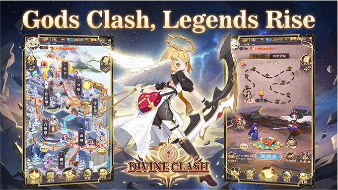 Gods Clash, Legends Rise